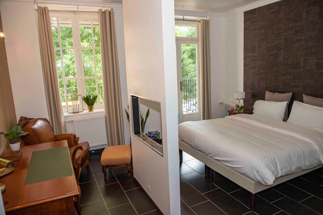 Les Suites De La Domaine Chateau De Fretoy Morlet Exteriör bild