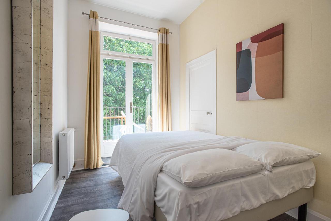 Les Suites De La Domaine Chateau De Fretoy Morlet Exteriör bild